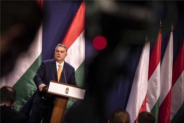 Orbán Viktor: Schultz éveken át támadta Magyarországot, mert megvédi határait és nem fogad be bevándorlókat