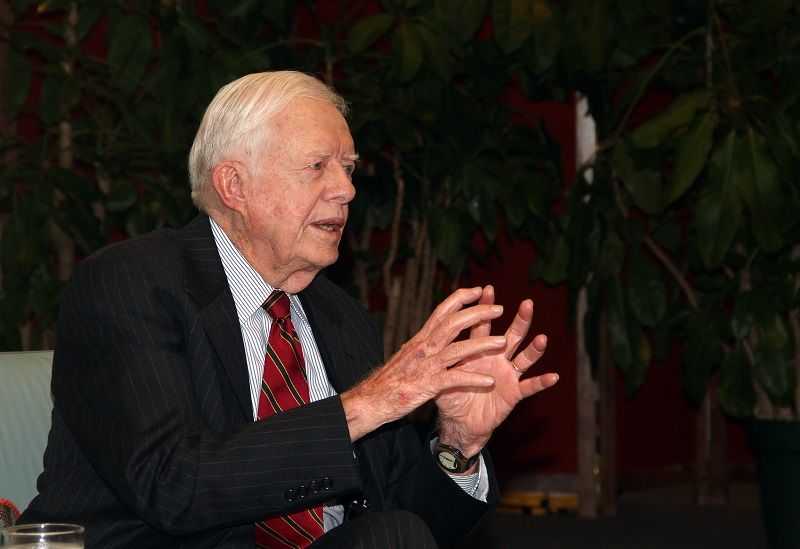 Kórházban kezelik Jimmy Cartert
