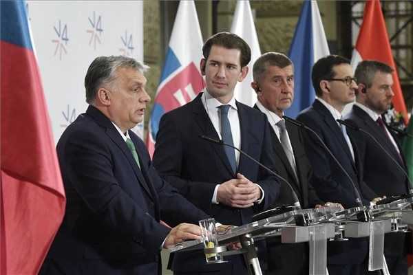 Orbán: Ausztria természetes partnere Magyarországnak és a V4-nek