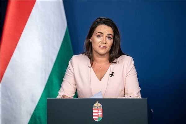 Novák Katalin: a családtámogatásokat bővíteni fogják, nem szűkíteni