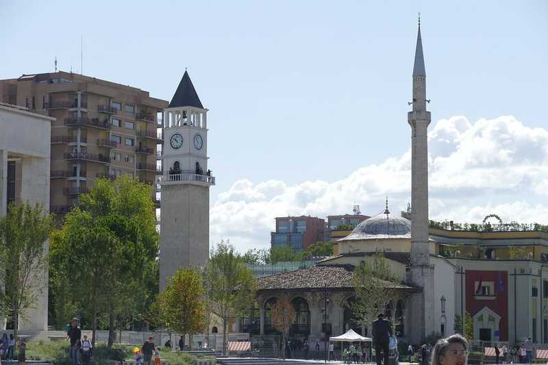 Nagy erejű földrengés történt Albániában