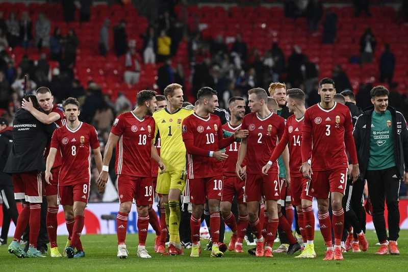 A magyar csapat a 6-3 óta először nem kapott ki Angliában