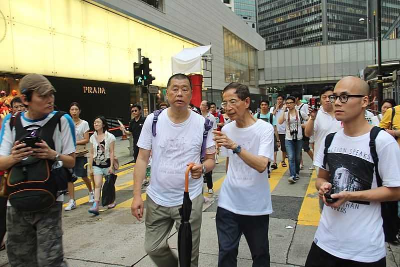 Külföldiekkel való összejátszás gyanúja miatt őrizetbe vették Jimmy Lai hongkongi médiamogult