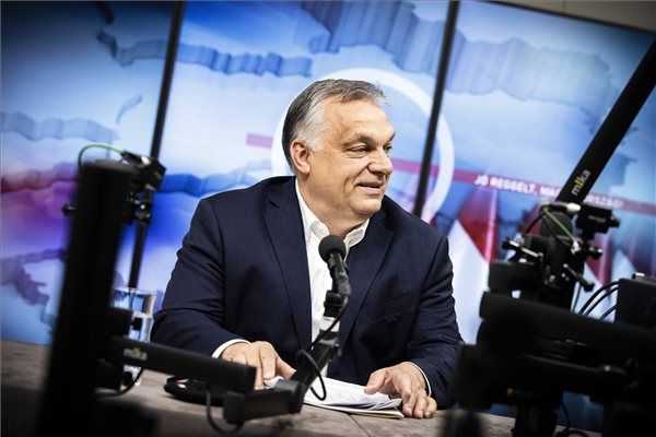 Orbán Viktor a kormány friss döntéseiről beszélt 