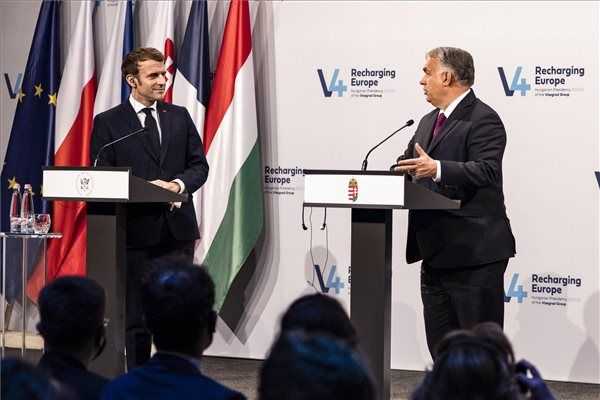 Macron: a jogállamiság Európa szempontjából létkérdés