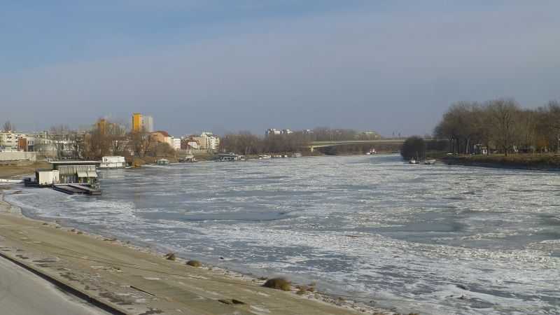 A sok hó miatt napi 60-70 centimétert árad a Tisza