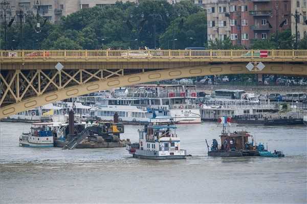 Budapesti hajóbaleset: nem tűnt el semmi az adatokból