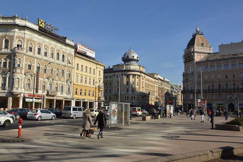 Hétfőn kezdődik a Blaha Lujza tér felújításának újabb üteme