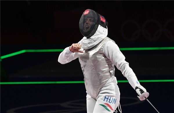 Magyar olimpiai rekorder lett Mohamed Aida 