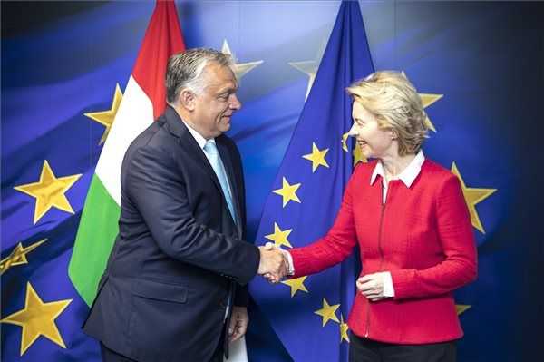 Orbán: jó döntés volt Ursula von der Leyen támogatása