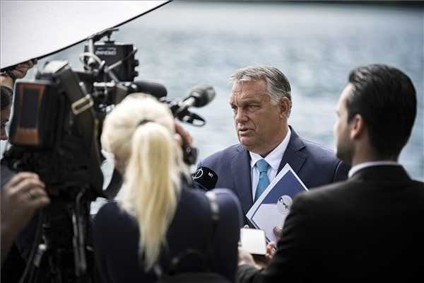 Orbán: Magyarországnak működnie kell!