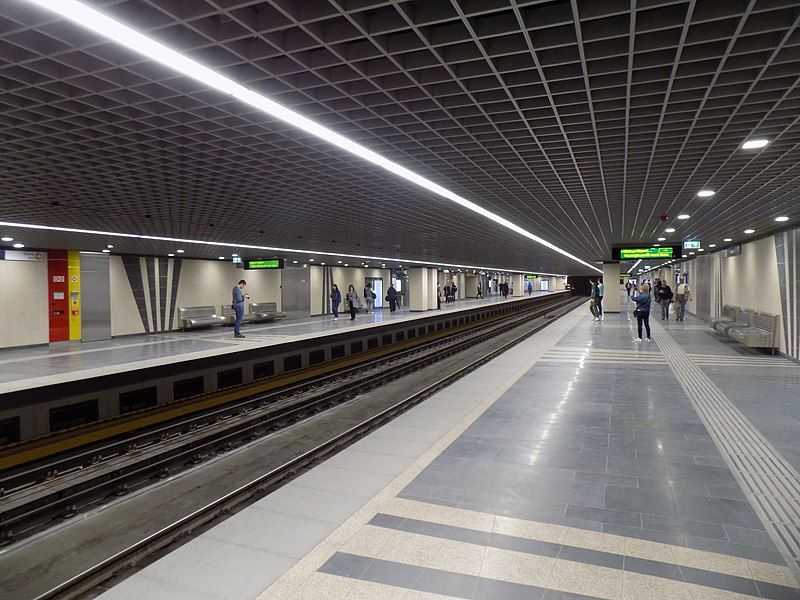 Megváltozik az Árpád híd metróállomás neve