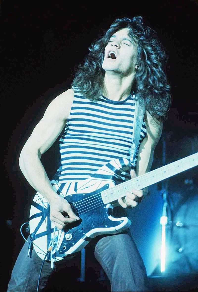 Elhunyt Eddie Van Halen, a Van Halen gitárosa