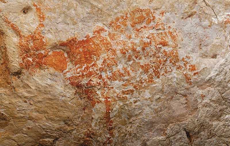 A világ legősibb állatot ábrázoló barlangrajzát találták meg 