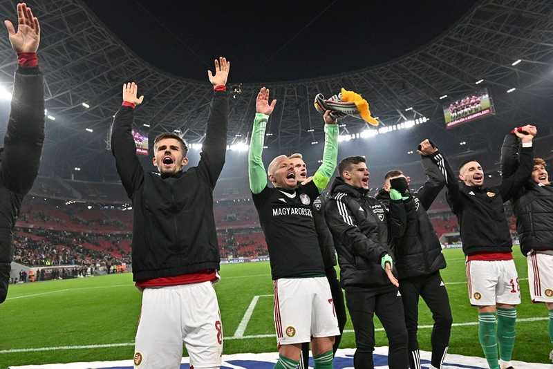 Magyar-görög: 2-1 - Rossi: nagyon örülök, hogy Dzsudzsák így tudott búcsúzni