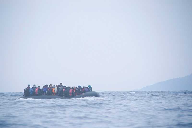 Felborult egy migránsokat szállító hajó, legalább heten meghaltak