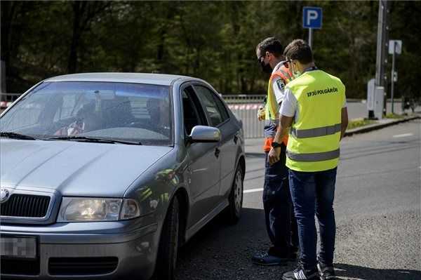 A hétvégén általában többen szegik meg a kijárási korlátozást