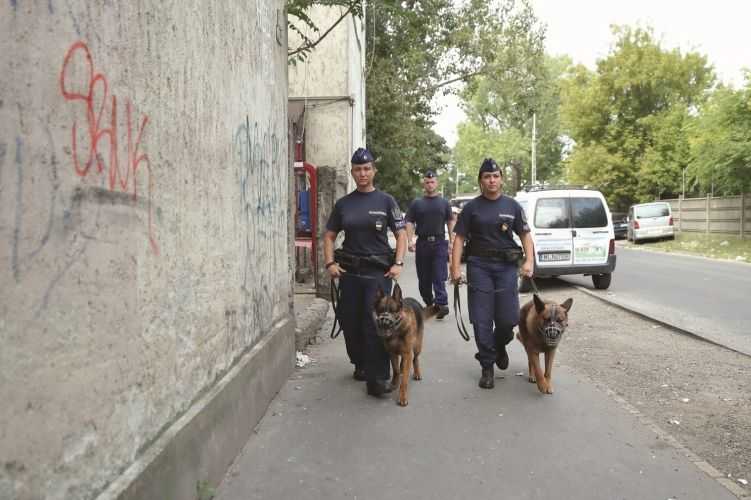 A Hős utcában árulták a „varázsdohányt”