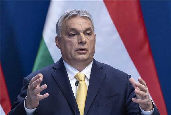 Orbán Viktor a migrációról és a koronavírusról is beszélt