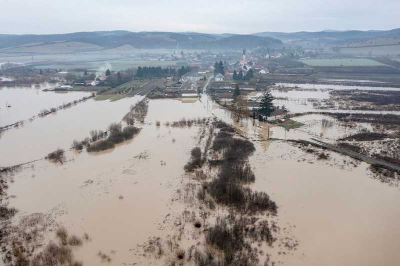 A vízügyi igazgatóságok mintegy 40 millió köbméternyi belvizet tudtak visszafogni