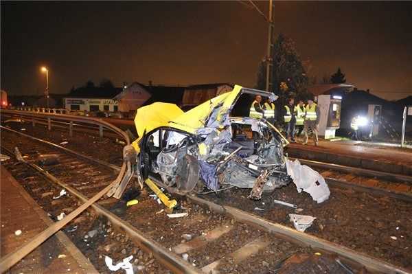 Több halálos baleset történt a vasúti átjárókban, mint tavaly