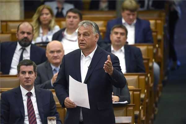 Orbán: nemzeti konzultáció kezdődik
