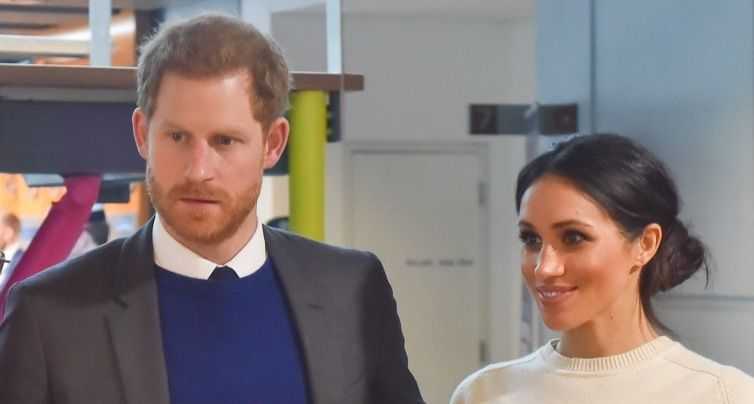 Megszületett Harry herceg és Meghan hercegné gyermeke