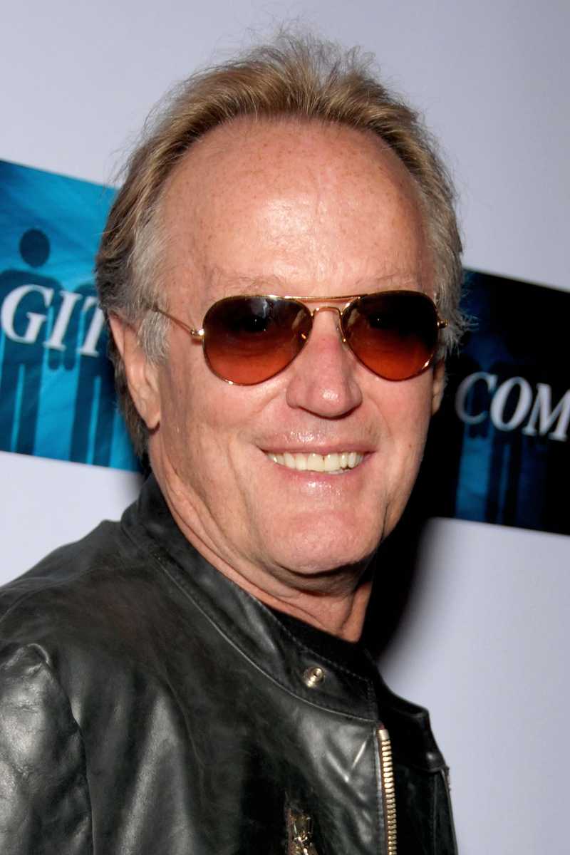 Elhunyt Peter Fonda amerikai filmszínész-rendező