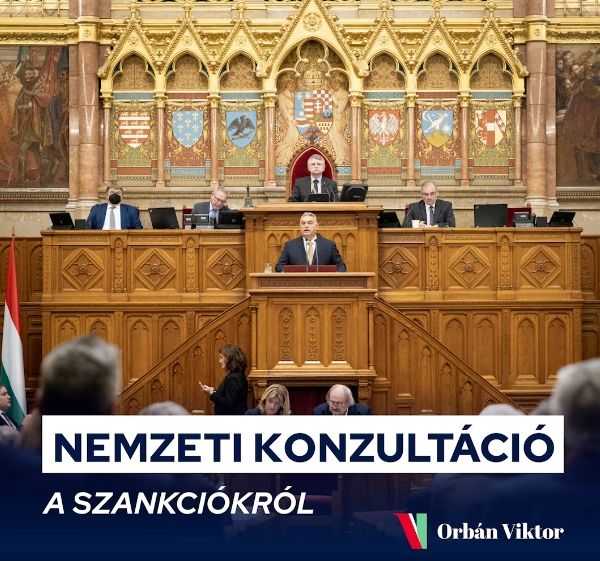 A kormány elfogadta a Fidesz-frakció kezdeményezését a nemzeti konzultációról