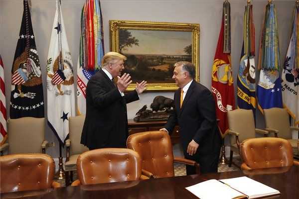 Találkozott Donald Trump és Orbán Viktor