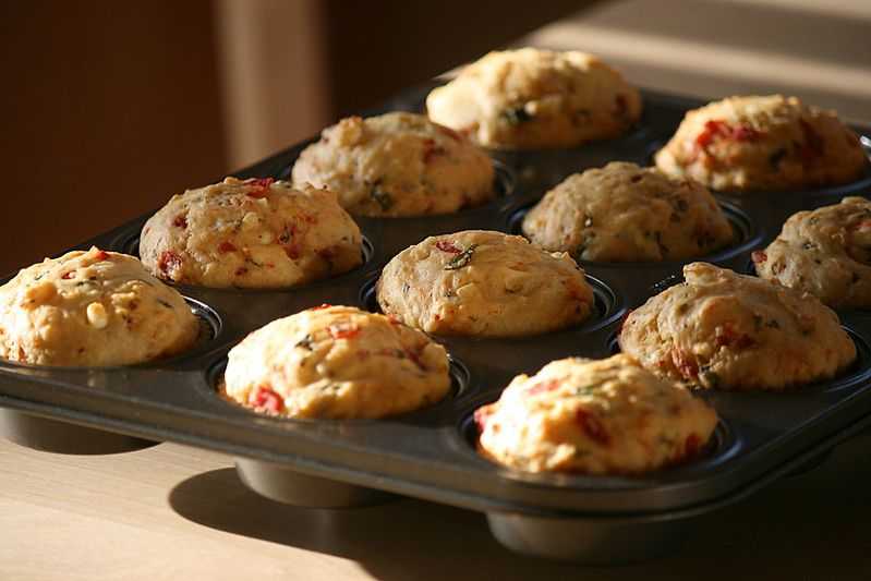 Uzsonnásdobozba is tökéletes a spenótos-sajtos muffin