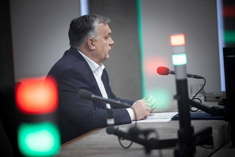 Orbán Viktor: nekünk Magyarország biztonsága az első