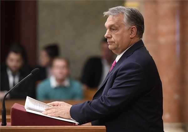 Orbán Viktor szerint a magyar érdek az, hogy a törökök Szíria felé nyissák ki a kapukat a migránsok előtt
