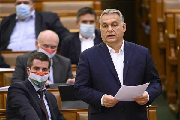 Orbán Viktor: Magyarország megvétózza az uniós büdzsét és a helyreállítási alapot
