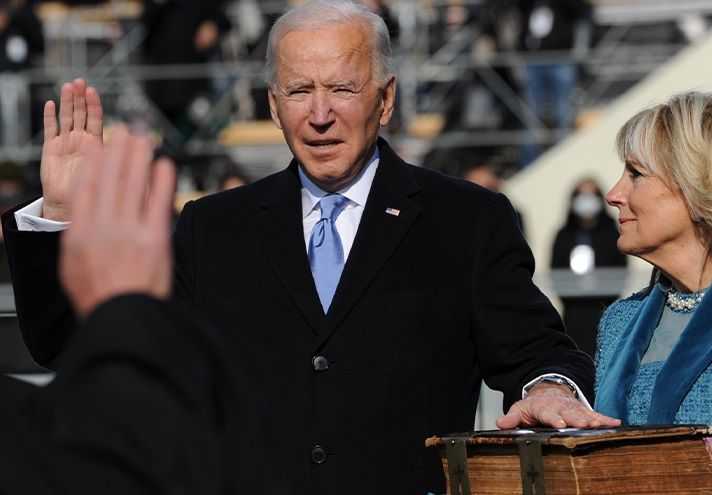 Biden: hivatalba lépésem óta 200 millió oltást adtak be az Egyesült Államokban
