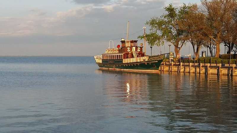 Új sétány készül Balatonfüreden 