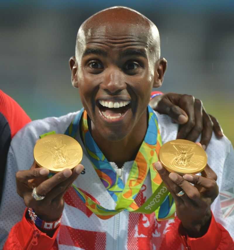 Mo Farah bűncselekmény áldozata lett az edzője szerint