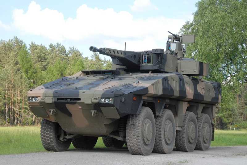Szlovénia német páncélozott harcjárműveket vásárol