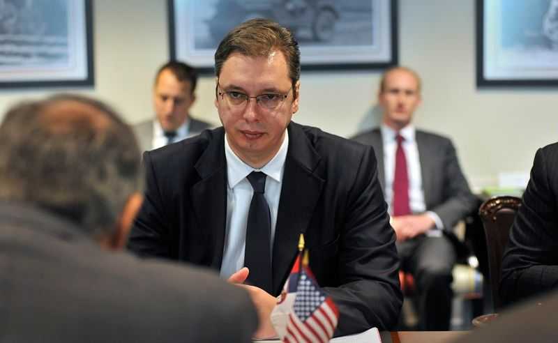 Harckészültséget rendelt el a szerb elnök