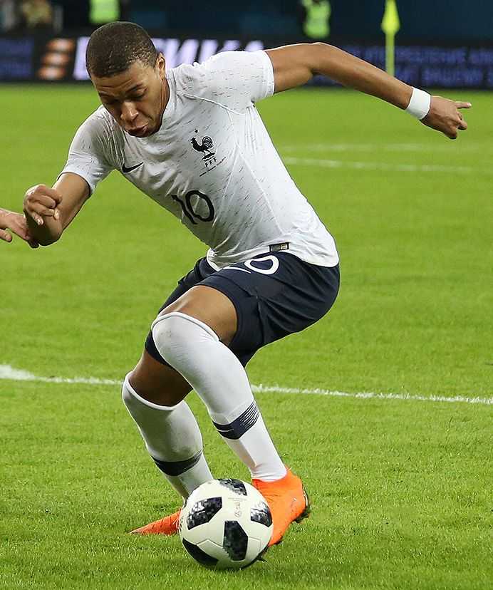 Kylian Mbappé a világ legértékesebb labdarúgója