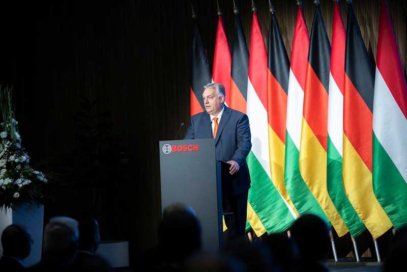 Orbán: a háború és a szankciók miatt lehet, hogy nem lesz elég energia Európában