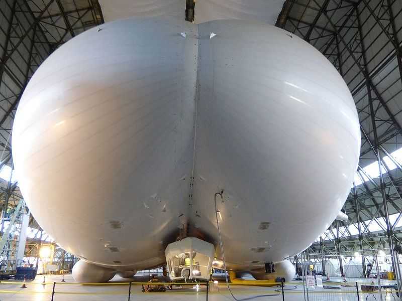 Elkészült az Airlander 10 gyártásra kész verziója