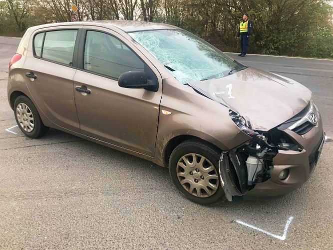 Halálos baleset történt Győrnél