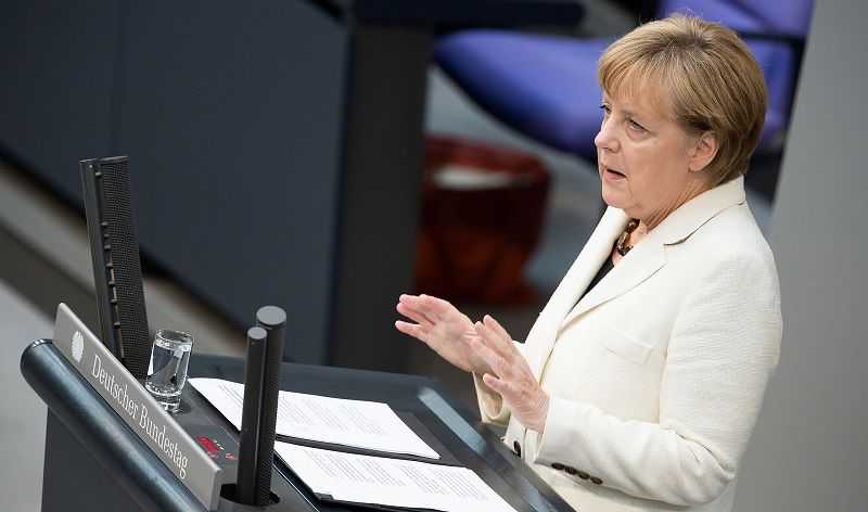 Merkel úgy véli, a húszas évek jó évtized lehet Németországnak