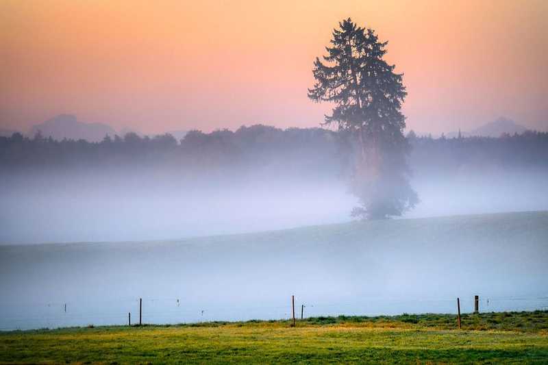 A hétvége túlnyomó részében hideg, felhős idő lesz