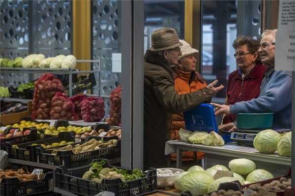 Két és félszeresére nőtt a termelői piacok száma