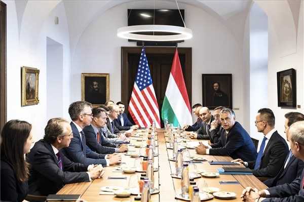 Orbán Viktor: a magyar-amerikai együttműködés sikertörténet