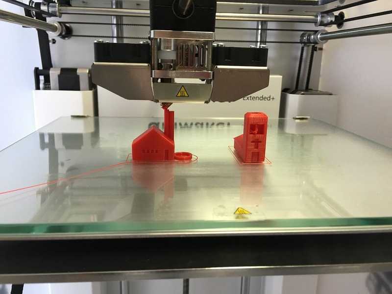 Fény segítségével készít tárgyakat egy új 3D nyomtató