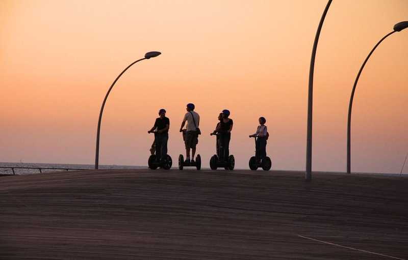 Baki a CES-en: A Segway kerekesszéke egy kisebb koccanással mutatkozott be
