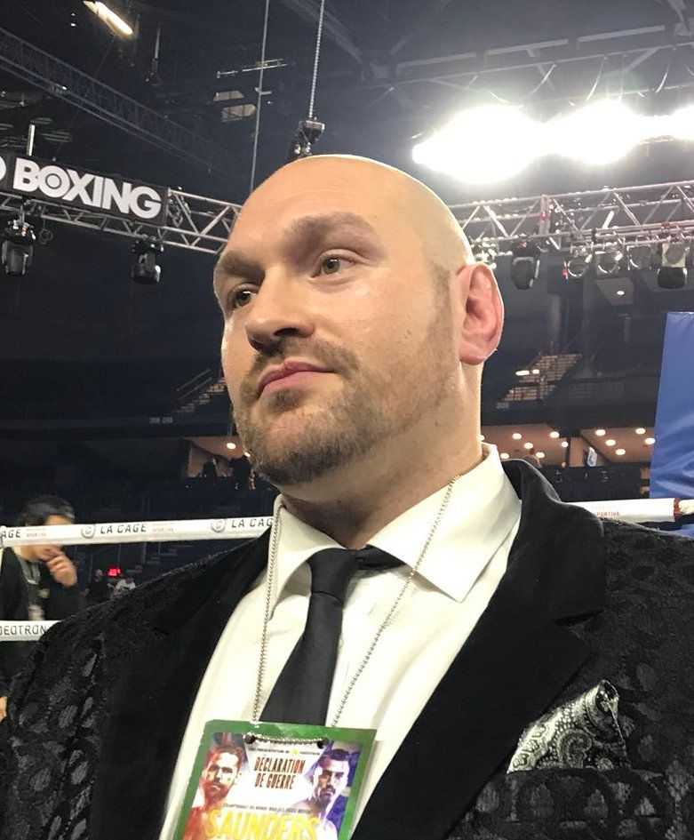 Tyson Tyson ellen: Fury is bokszolna a visszatérő korábbi világbajnokkal